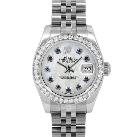 Rolex Datejust 26mm | 179174-WMOP-SPH-AM-BDS-JBL