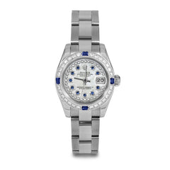 Rolex Datejust 26mm | 179174-WMOP-STRS-4SPH-OYS