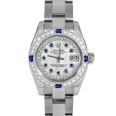 Rolex Datejust 26mm | 179174-WMOP-STRS-4SPH-OYS