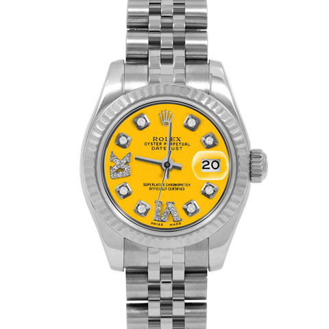 Rolex Datejust 26mm | 179174-YLW-8DR69-FLT-JBL