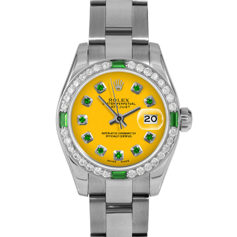 Rolex Datejust 26mm | 179174-YLW-EMD-AM-4EMD-OYS