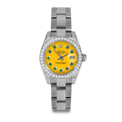 Rolex Datejust 26mm | 179174-YLW-EMD-AM-BDS-OYS