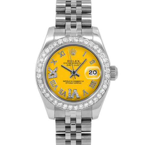Rolex Datejust 26mm | 179174-YLW-RDR69-BDS-JBL