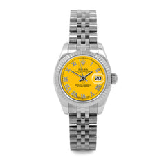 Rolex Datejust 26mm | 179174-YLW-ROM-FLT-JBL