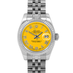 Rolex Datejust 26mm | 179174-YLW-ROM-FLT-JBL
