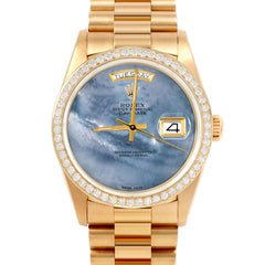 Rolex Day-Date 36mm | 18038-BLMOP-NOHM-BDS-PRS