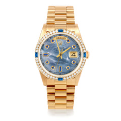 Rolex Day-Date 36mm | 18038-BLMOP-SPH-AM-4SPH-PRS