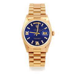 Rolex Day-Date 36mm | 18038-BLU-DR8I-FLT-PRS