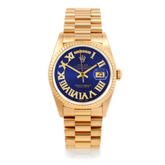Rolex Day-Date 36mm | 18038-BLU-FDR-FLT-PRS