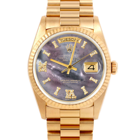 Rolex Day-Date 36mm | 18038-BMOP-DR8I-FLT-PRS