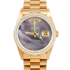 Rolex Day-Date 36mm | 18038-BMOP-NOHM-BDS-PRS