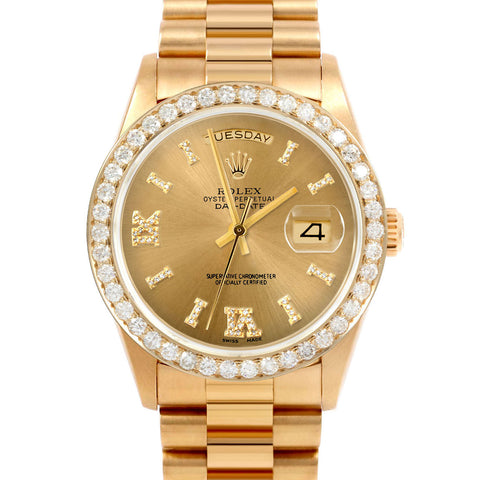 Rolex Day-Date 36mm | 18038-CHM-DR8I-25CT-PRS