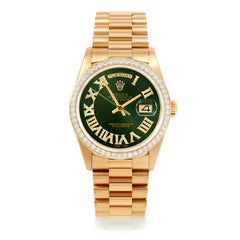 Rolex Day-Date 36mm | 18038-GRN-FDR-BDS-PRS