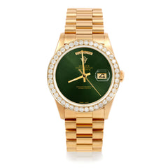 Rolex Day-Date 36mm | 18038-GRN-NOHM-25CT-PRS