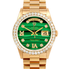 Rolex Day-Date 36mm | 18038-MLC-8DR69-25CT-PRS