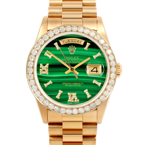 Rolex Day-Date 36mm | 18038-MLC-DR8I-25CT-PRS
