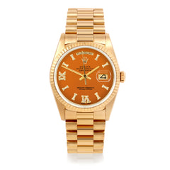 Rolex Day-Date 36mm | 18038-ORN-DR8I-FLT-PRS