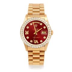 Rolex Day-Date 36mm | 18038-RED-8DR69-25CT-PRS