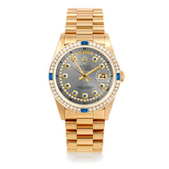 Rolex Day-Date 36mm | 18038-SLT-STRS-4SPH-PRS