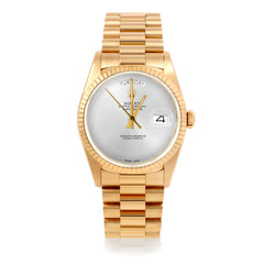 Rolex Day-Date 36mm | 18038-SLV-NOHM-FLT-PRS