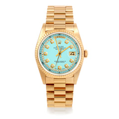 Rolex Day-Date 36mm | 18038-TRQ-STRD-FLT-PRS