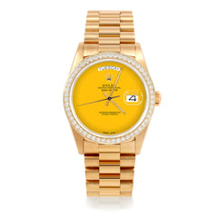Rolex Day-Date 36mm | 18038-YLW-NOHM-BDS-PRS