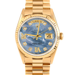 Rolex Day-Date 36mm | 18238-BLMOP-8DR69-FLT-PRS