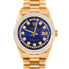 Rolex Day-Date 36mm | 18238-BLU-STRD-BDS-PRS