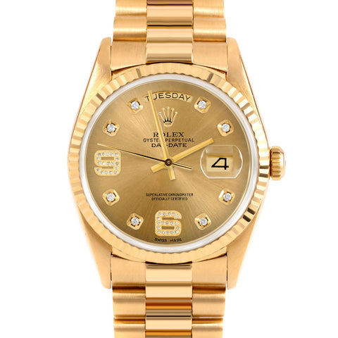 Rolex Day-Date 36mm | 18238-CHM-8DA69-FLT-PRS