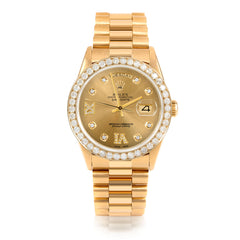 Rolex Day-Date 36mm | 18238-CHM-8DR69-25CT-PRS