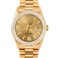 Rolex Day-Date 36mm | 18238-CHM-DR8I-BDS-PRS