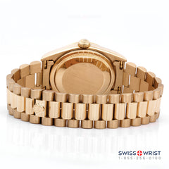 Rolex Day-Date 36mm | 18238-CHM-STK-FLT-PRS