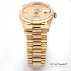 Rolex Day-Date 36mm | 18238-CHM-STK-FLT-PRS