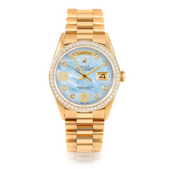 Rolex Day-Date 36mm | 18238-LBMOP-8DA69-BDS-PRS