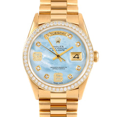 Rolex Day-Date 36mm | 18238-LBMOP-8DA69-BDS-PRS