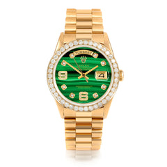 Rolex Day-Date 36mm | 18238-MLC-8DA69-25CT-PRS