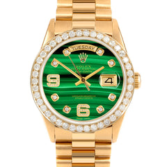 Rolex Day-Date 36mm | 18238-MLC-8DA69-25CT-PRS