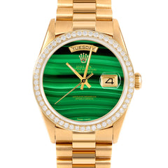 Rolex Day-Date 36mm | 18238-MLC-NOHM-BDS-PRS
