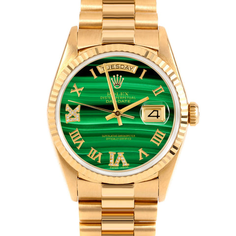 Rolex Day-Date 36mm | 18238-MLC-RDR69-FLT-PRS