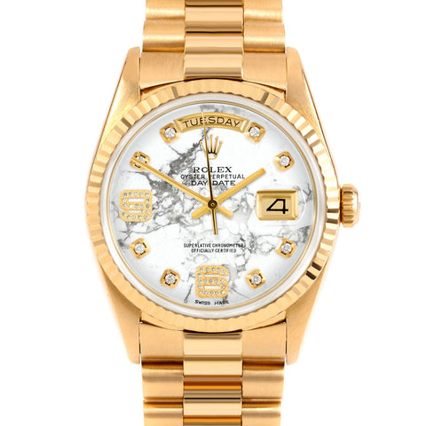 Rolex Day-Date 36mm | 18238-MRB-8DA69-FLT-PRS