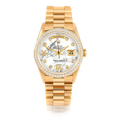Rolex Day-Date 36mm | 18238-MRB-8DR69-BDS-PRS