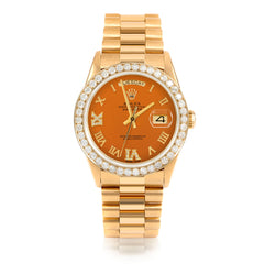 Rolex Day-Date 36mm | 18238-ORN-RDR69-25CT-PRS