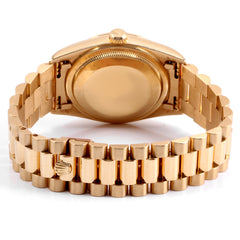 Rolex Day-Date 36mm | 18238-MRB-ROM-FLT-PRS