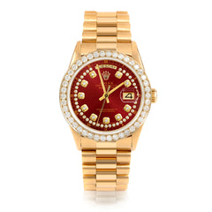 Rolex Day-Date 36mm | 18238-RED-STRD-25CT-PRS