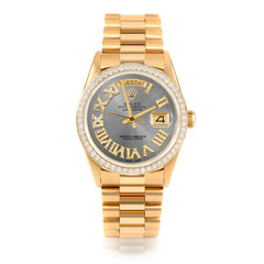Rolex Day-Date 36mm | 18238-SLT-FDR-BDS-PRS