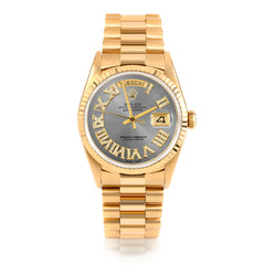 Rolex Day-Date 36mm | 18238-SLT-FDR-FLT-PRS