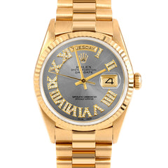 Rolex Day-Date 36mm | 18238-SLT-FDR-FLT-PRS
