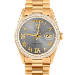 Rolex Day-Date 36mm | 18238-SLT-RDR69-BDS-PRS