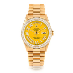 Rolex Day-Date 36mm | 18238-YLW-FDR-BDS-PRS