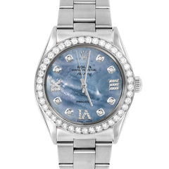 Rolex Air King 34mm | 5500-SS-BLMOP-8DR369-2CT-OYS